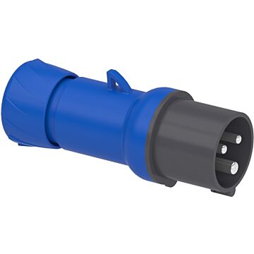Clavija aérea; pk pratika tornillo; 2p+t;16 a; ip44; 200 - 250 v