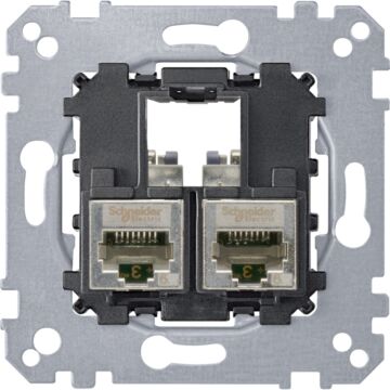 Rj45 doble cat 6 stp