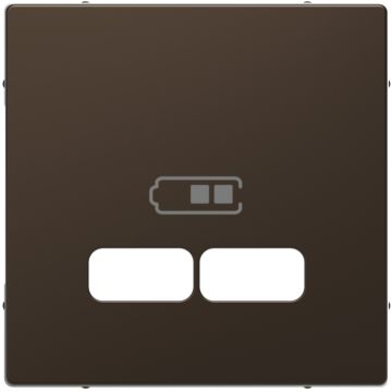 Tapa cargador usb 2,1a d-life moca