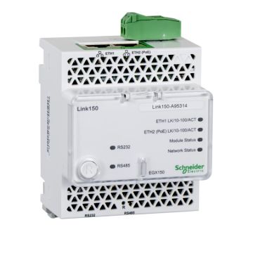 Link 150 - pasarela ethernet - 2 puertos ethernet - 24 v dc y poe