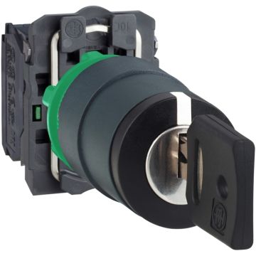 Selector 3posiciones    na+na  con llave