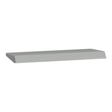 Spacial wm enclosure canopy w500xd250 colour ral7035.. fixings supplied.