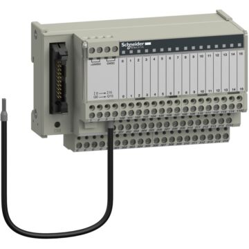 Base pasiva abe7 – 16 entradas y salidas - led