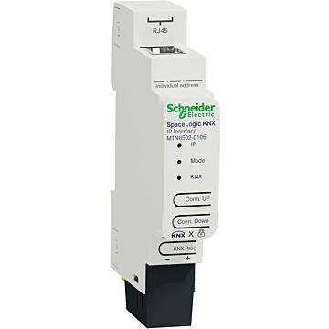Knx - interface knx/ip carril din knx secure