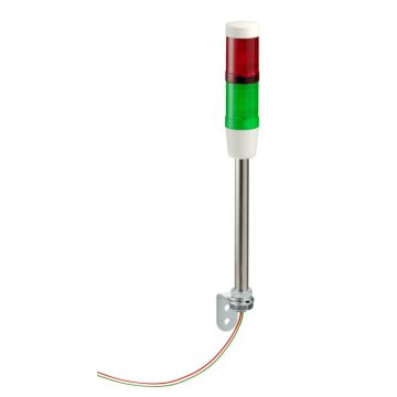 Banco de indicadores con  zumbador  + 2 unidades luminosasø 45 mm - 230 v ac