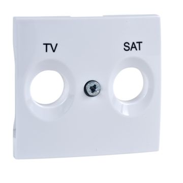 Caratula tv/sat blanco