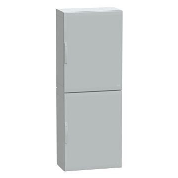 Armario de poliéster, panelset pla, completamente cerrado2000x750x420 ip65.