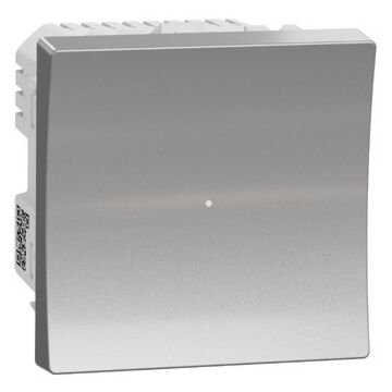 New unica regulador universal de pulsación wiser aluminio