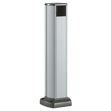 Optiline 45 - minicolumna 1 cara ol45 430mm aluminio