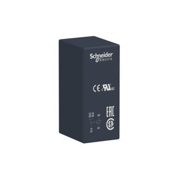 Relé de interfaz enchufable, 16 a, 1 nanc, 230 v ca
