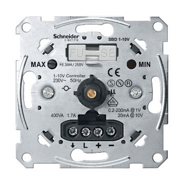 Regulador giratorio 1-10v 400 va