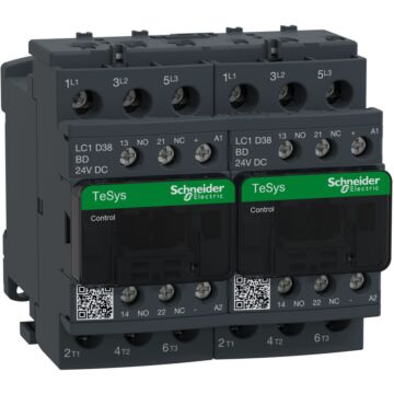 Inversor tesys d - 3p(3 na) - ac-3 - <= 440 v 38 a - 24 v cc bobina