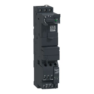 Base inversora, tesys u, 3p, 32a/690v, bobina 24v ca