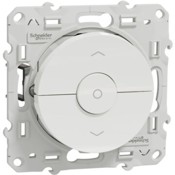 Interruptor de persianas odace blanco