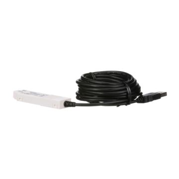 Zelio logic - cable de conexión usb pc - para relé programable zelio logic - 3 m