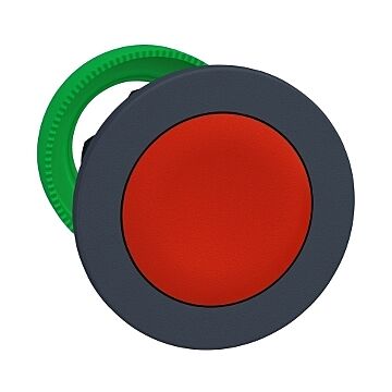 Boton flush rojo cabeza