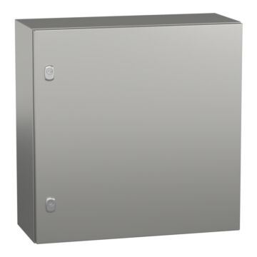 Spacial s3x acero inoxidable316l, scotch brite® finish, h600xw600xd250 mm.