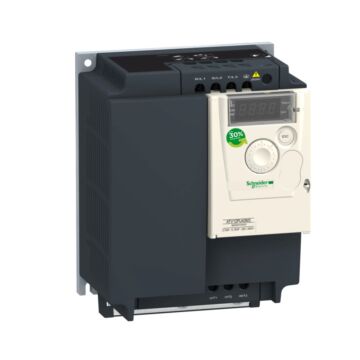 Variador de velocidad atv12 - 3kw - 3 hp - 3ph - 200..240v - en placa base