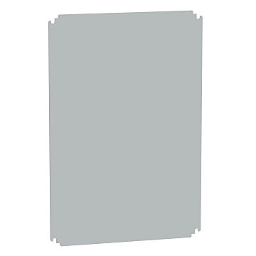 Placa de montaje aislante de poliéster para envolvente 800x600