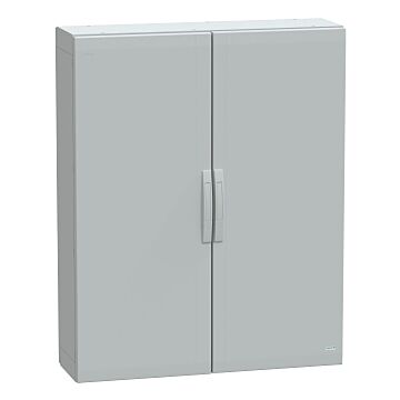 Armario de poliéster, panelset pla, completamente cerrado 1250x1000x320 ip65