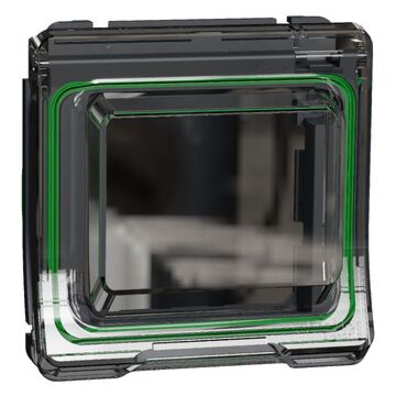 Mureva styl adaptador componible unica ip55 gris