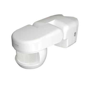 Detector de movimiento argus 120º  radio de alcance 12m para interior o exterior