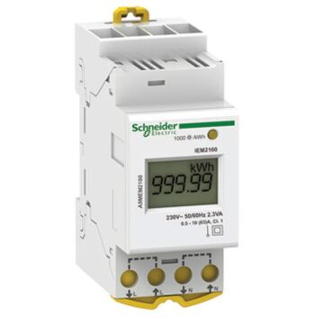 Contador energía iem2100 monofásico 63a