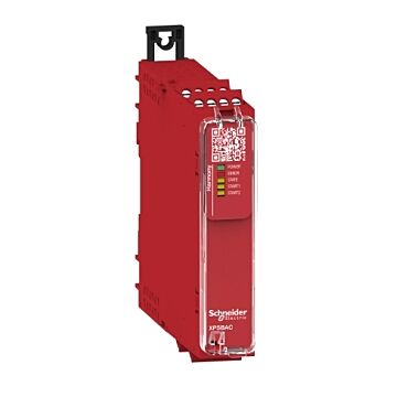 Estop or guard, harmony xps, conectado a terminales de suministro 24 v ca/cc, sin entradas, tornillo