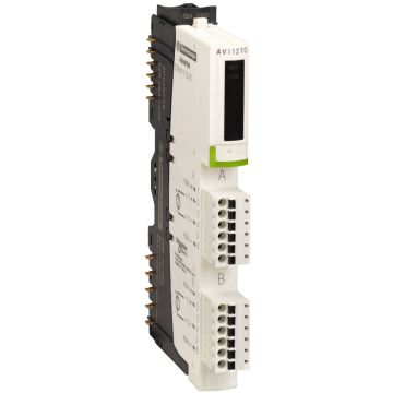 Kit de entrada analógica estándar - modicon stb - +/- 10 v- 2 e - 11 bits+ señal