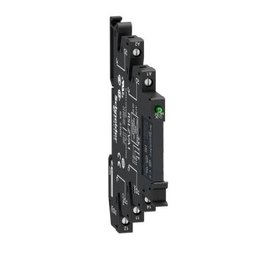 Relé+base tornillo 12 vac/vdc