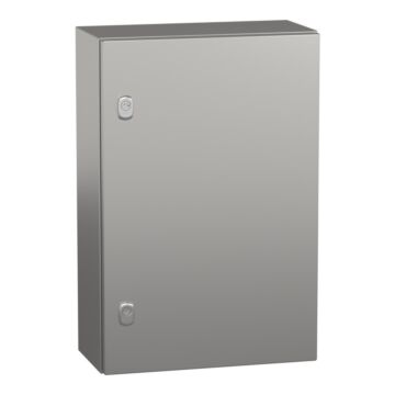 Spacial s3x inoxidable 304l, acabado scotch brite®, h600xa400xp200 mm.