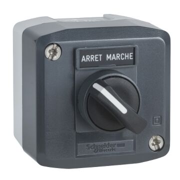 Estación de control xal-d - función de arranque o parada - 1 na