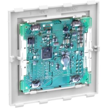 Connected switch, merten d-life, wiser, module, 1 push button