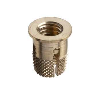 Expandable m8 nuts to be installed in the bosses of the polyester enclosures plm