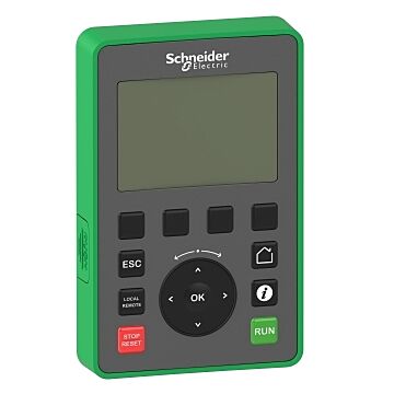 Consola gráfica - 240 x 160 pixeis - ip65