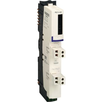Kit de distribución de energía estándar stb - 24 v dc