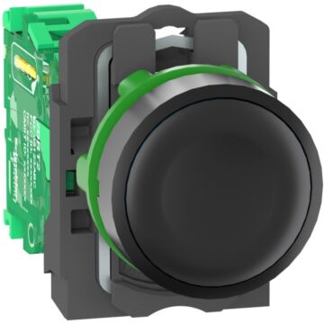 Cabeza-emisor zb5r, tapa negra sin marca