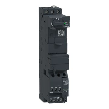 Base inversora, tesys u, 3p, 32a/690v, bobina 24v cc