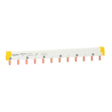 Peine cuadro electrico bipolar acti9; 2p; 24 pasos; ik60 ic60 e iid