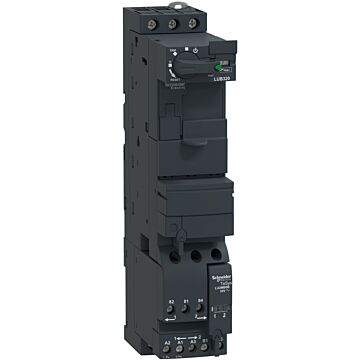Base inversora, tesys u, 3p, 32a/690v, bobina 24v ca
