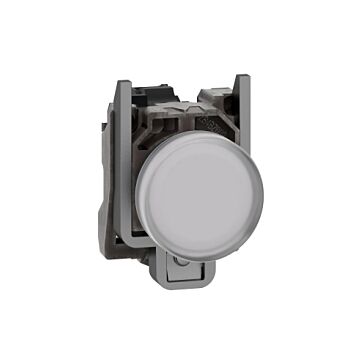 Piloto luminoso led 120vca blanco