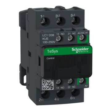Contactor tesys d 3p ac-3 440v 38a bobina 100-250 vac-vdc