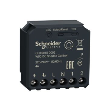Micromodulo control persianas wiser