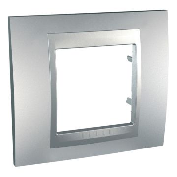 Marco plus con 1 elemento aluminio