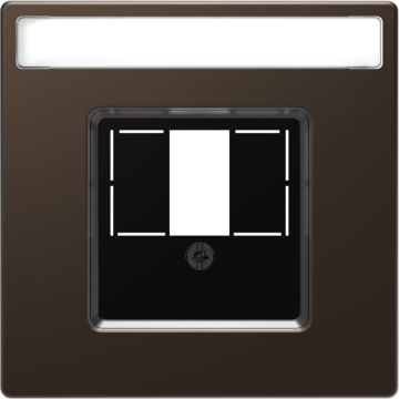 Tapa conector multimedia d-life moca
