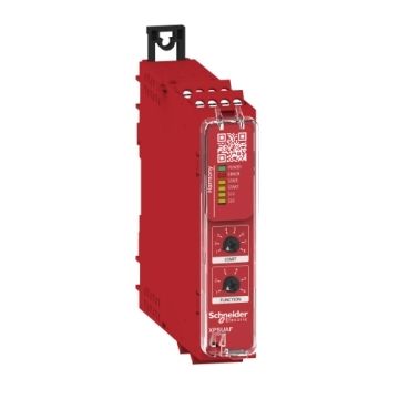 Preventa xps universal - módulo seguridad uaf categoria 4 24v tornillo