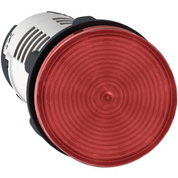 Piloto led rojo 24v ac/dc ip65
