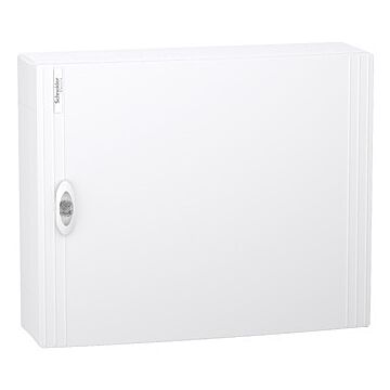 Envolvente modular, prismaset xs, 24 módulos 2 filas, superficie, puerta blanca
