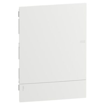 Resi9 mp empotrar caja protecciones 3x18 puerta blanca