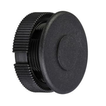 Pushbuttons, switches, pilot lights - negro tapón ciego para la estación de control o estación de control colgante